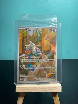 Pokemon TCG Mimikyu Scarlet & Violet Promo Card 075/Promo Sealed - Image 1