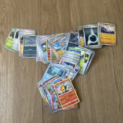 Pokemon TCG Bulk Cards Job Lot Mixed - Image 1