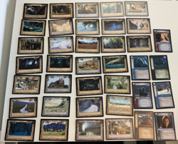 Lord of the Rings TCG Card Lot ~60 Cards | Sites + Characters | Decipher LOTR - Image 1