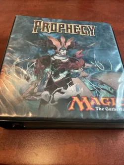 Magic The Gathering Huge Playing Card Binder Lot of Cards - Image 1