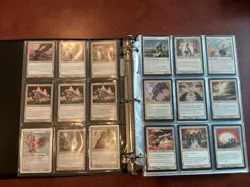 Magic The Gathering Huge Playing Card Binder Lot of Cards - Image 2