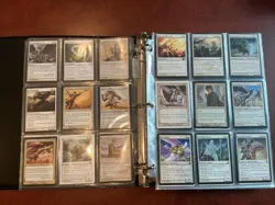 Magic The Gathering Huge Playing Card Binder Lot of Cards - Image 3