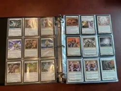 Magic The Gathering Huge Playing Card Binder Lot of Cards - Image 4