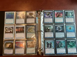 Magic The Gathering Huge Playing Card Binder Lot of Cards - Image 5