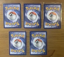 Lot Of 5 Pokemon Illustration Rares Pokemon Cards All Nm To Mint, Pack Fresh! - Image 2