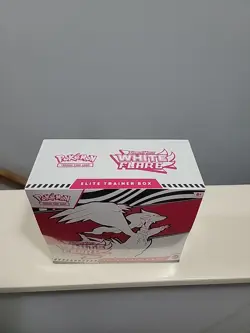 Pokemon Trading Card Game Scarlet & Violet White Flare Elite Trainer Box - Image 5