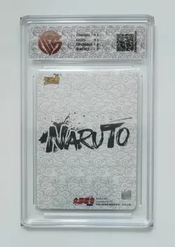 CCG Gem Mint 10 2024 KAYOU Naruto CCG Card NRZ07-MR-004 Nara Shikamaru - Image 2