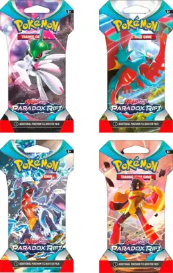 Pokemon - Trading Card Game: Scarlet & Violet - Paradox Rift Sleeved Booster - S - Image 2