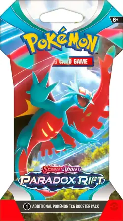 Pokemon - Trading Card Game: Scarlet & Violet - Paradox Rift Sleeved Booster - S - Image 4