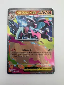Mega Charizard X EX 029 Black Star Promo Pokemon Card NM - Image 2