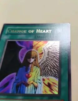 Change of Heart MRD-060 Yu-Gi-Oh Unlimited Metal Raiders Ultra Rare Card MP - Image 3