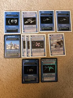 Star Wars CCG Mixed Card Lot Decipher Inc. 320+ cards - Image 1