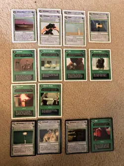 Star Wars CCG Mixed Card Lot Decipher Inc. 320+ cards - Image 3