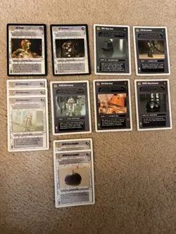 Star Wars CCG Mixed Card Lot Decipher Inc. 320+ cards - Image 4