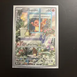 Charmander #44 Pokemon Obsidian Flames TCG Holo Promo Card NM - Image 1