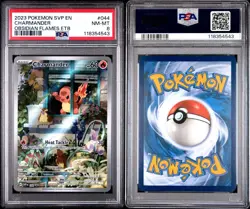 Charmander 044 Sv: Scarlet & Violet Promo Cards Holo PSA 8 NM-MT - Image 3