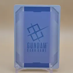 Gundam Kimaris 6002-070 LR Unit Deploy Gundam War TCG Bandai Card 4/4 - Image 2