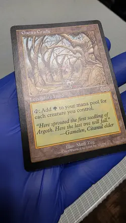 Urza's Saga Gaea's Cradle ~ MTG / Magic: the Gathering ~ LP / NM Condition [N/R] - Image 2