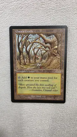 Urza's Saga Gaea's Cradle ~ MTG / Magic: the Gathering ~ LP / NM Condition [N/R] - Image 3