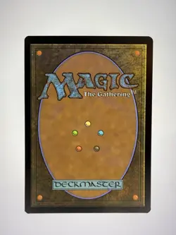 Magic: The Gathering Scroll Rack Rare Artifact Tempest 308 Regular 1997 Hudson - Image 2
