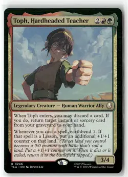 Toph, Hardheaded Teacher Avatar: The Last Airbender Regular - Image 1
