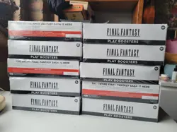 Magic The Gathering: Final Fantasy - Play Booster Box English (x1) - Image 4