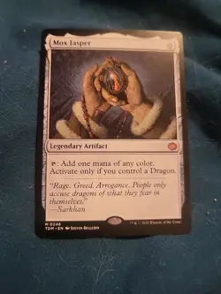 Mox Jasper Tarkir: Dragonstorm Regular - Image 1