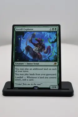 1x Icetill Explorer NM R Edge of Eternities (EOE) MTG Magic the Gathering - Image 1