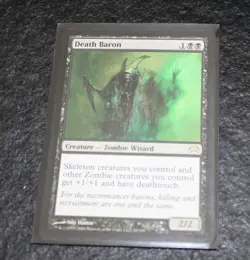 Death Baron Planechase MTG Magic The Gathering 322 - Image 1