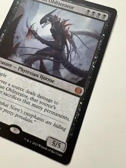 Phyrexian Obliterator Phyrexia: All Will Be One Regular - Image 2
