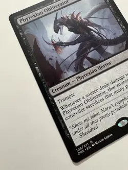 Phyrexian Obliterator Phyrexia: All Will Be One Regular - Image 3