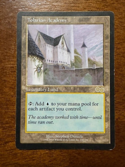 Tolarian Academy "Urza's Saga" Regular (MP) - Image 1