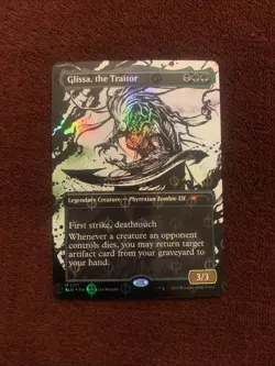 Glissa The Traitor Secret Lair Drop Raised Mana Foil 1217 NM+ Unplayed MTG Magic - Image 1