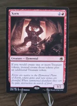 MTG Xorn Adventures in the Forgotten Realms Regular Free Shipping - Image 1