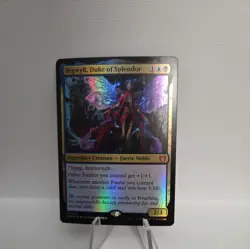 Tegwyll, Duke of Splendor Commander: Wilds of Eldraine Foil - Image 1