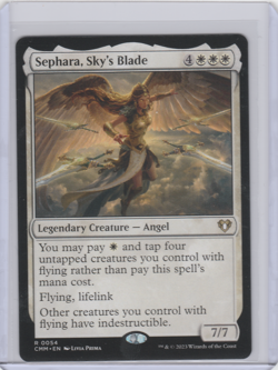 Sephara, Sky's Blade Commander Masters Regular - Image 1
