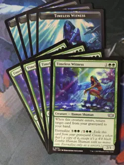 Timeless Witness w/ Zombie Token x 4 | 7% Off 2+ | Dragonstorm | NM | MTG - Image 1
