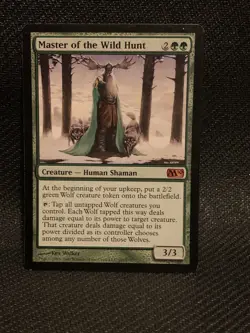 MTG - 1x Master of the Wild Hunt - Core Set 2010 LP - Image 1