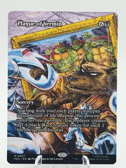 MTG: TMNT Teenage Mutant Ninja Turtles: Plague of Vermin - Extended Art #0007 - Image 1