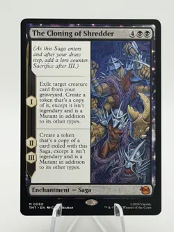 1 x The Cloning of Shredder - Teenage Mutant Ninja Turtles - NM-Mint - MTG - Image 1