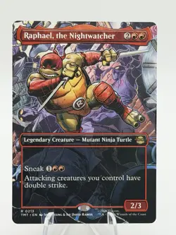 Raphael, the Nightwatcher (Borderless) [Teenage Mutant Ninja Turtles] M/NM - Image 1