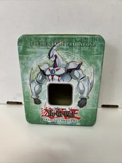 Yu-Gi-Oh Collectors Tin - ELEMENTAL HERO NEOS (Empty - No Cards) - Image 1
