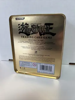 Yu-Gi-Oh Collectors Tin - ELEMENTAL HERO NEOS (Empty - No Cards) - Image 2