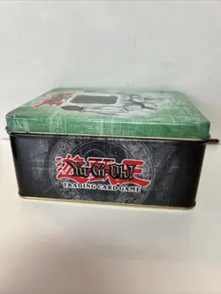 Yu-Gi-Oh Collectors Tin - ELEMENTAL HERO NEOS (Empty - No Cards) - Image 4