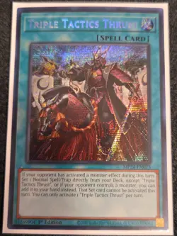 Yu-Gi-Oh! Triple Tactics Thrust Prismatic Secret Rare MP24-EN073 - Image 1