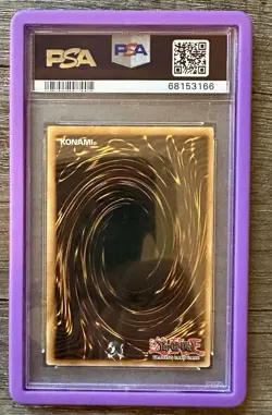 2003 Yu-Gi-Oh! Promo DARK PALADIN DUEL MASTER’S GUIDE # 001 PSA 9 - Image 2