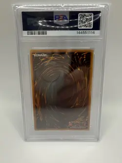 YuGiOh! TCG Dracotail Phryxul DOOD-EN023 Secret Rare Doom of Dimensions PSA 9 - Image 2