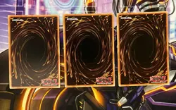 Yugioh! Synchro Overtake DAMA-EN067 1st Edition Secret Rare x3 Playset - Image 2