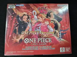 One Piece TCG Heroines Edition Sealed English Booster Box (EB03) - Image 1
