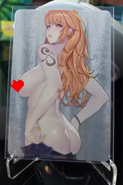 One Piece (Nami) ACG Waifu Sexy Nude Trading Card OPCG - Image 1